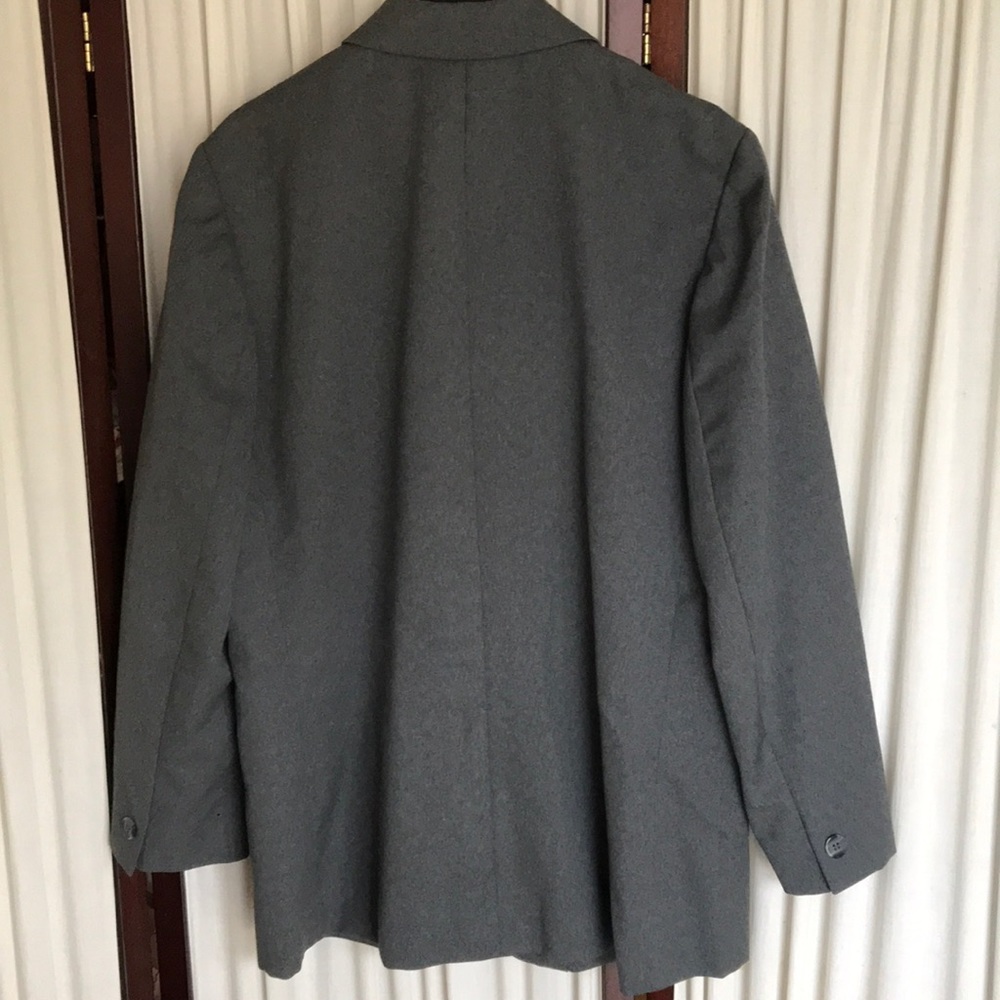 Pendleton Suit Blazer Jacket Sz L - image 8